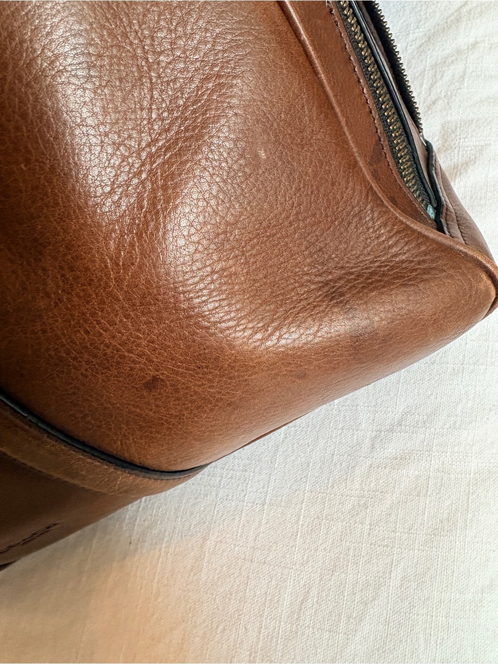 Coach Men's Leather Metropolitan Commuter Bag briefcase - Picture 10 of 11